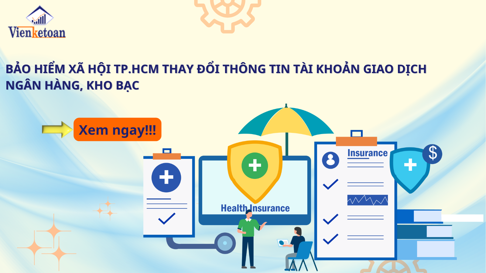 Bảo Hiểm Xã Hội TP.HCM Thay Đổi Thông Tin Tài Khoản Giao Dịch Ngân Hàng, Kho Bạc